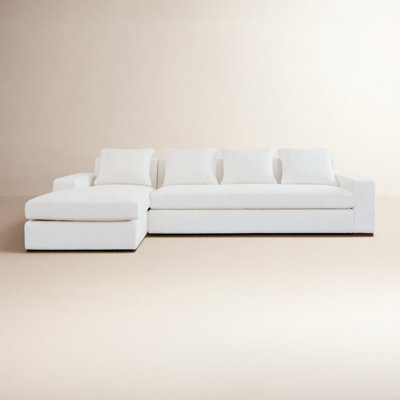 Welch 2 - Piece Upholstered Chaise Sectional