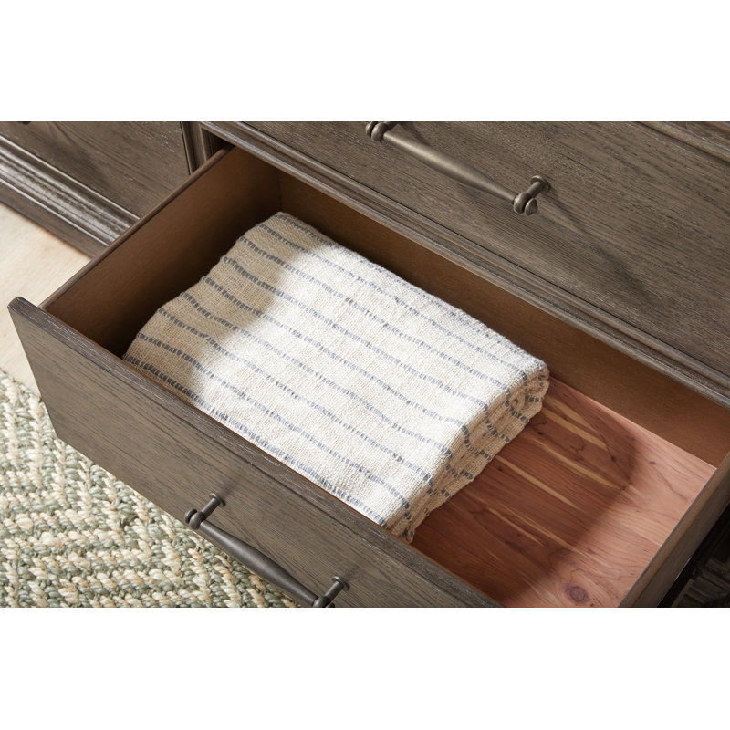 Commode Jahanna Master, Brun
