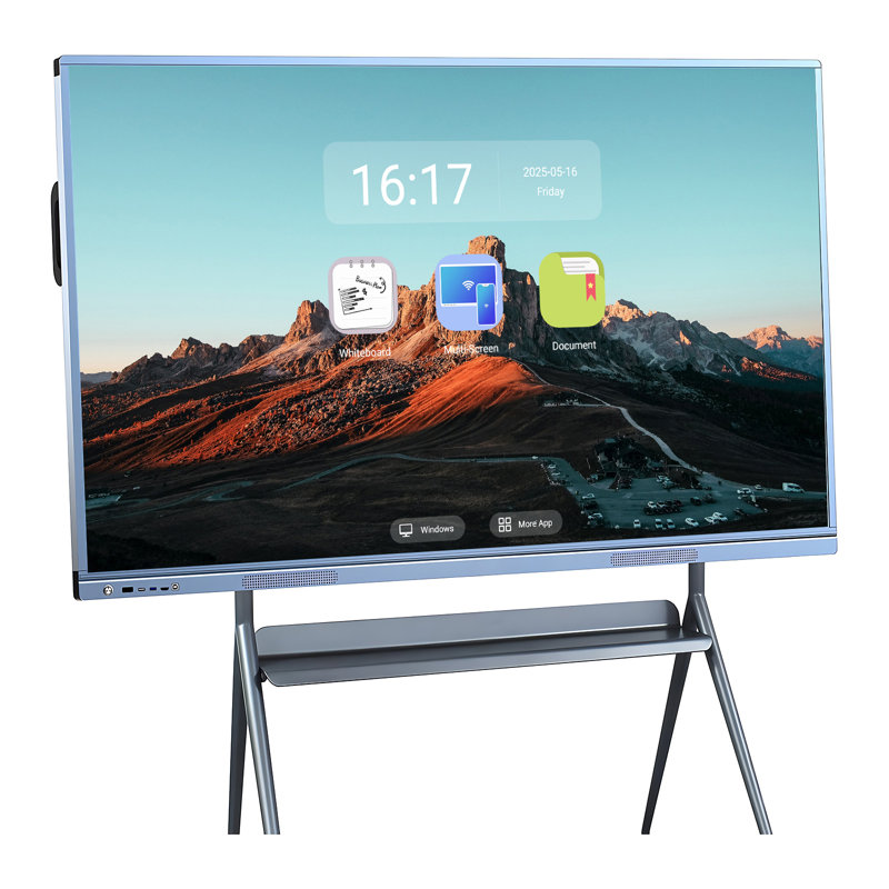 Tableau blanc interactif tout-en-un 75 pouces JYXCN Smart Board avec système double et partage de nuage Idéal pour le bureau, l'éducation et les présentations?