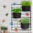 Outdoor Metal Garden Wall Art Set Of 4 Cute Ladybugs