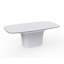 UFO Pedestal Dining Table