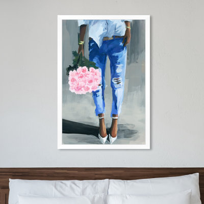 «Me and My Bouquet», reproduction d'impression