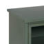 45cm W Metal Bedside Table