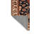 Machine Washable Persian Brown Area Rug-41467215