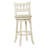 Beecroft Swivel Upholstered Counter Stool with Solid Wood Frame-1126740382