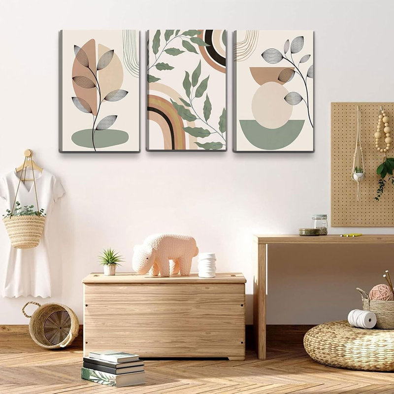 3 Piece Wrapped Canvas Print