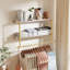 Alyvea 105cm Wall Mounted Clothes Rack-324707245