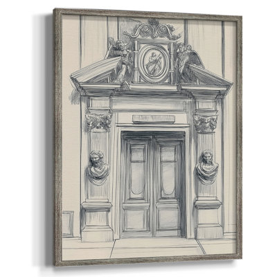 LANDSCAPES Series XXX Framed Print - Solid Wood