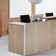 Mini Tambour Slats 112" L x 12" W x 0.3" D Polystyrene Glue-up Wood Slat Walls 93 sq.ft.