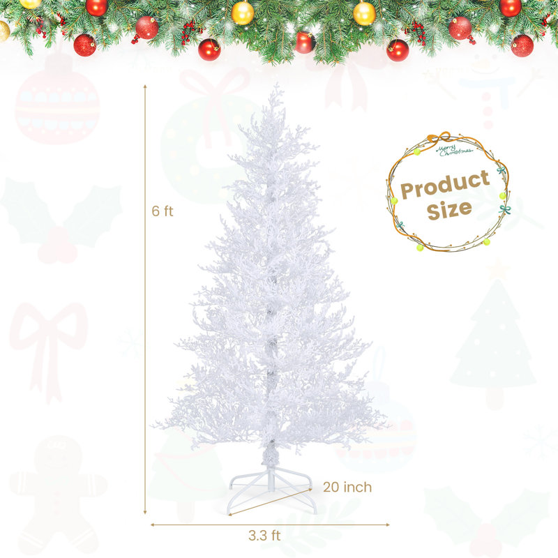 6 arbres de Noël