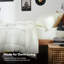 Ensemble de literie pour grand lit simple 7 pièces Campus Ready Dorm, édredon, oreillers et draps-114192874