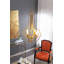 Lustre géométrique 4 lumières Graziano