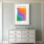 Gallerie dégradé I - impression encadrée-97233597-97233599