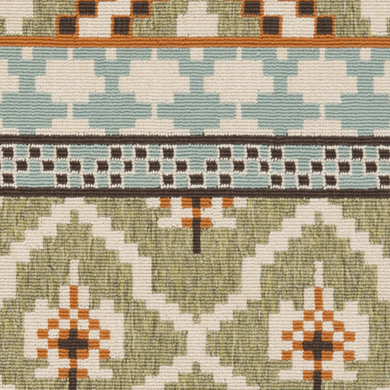 Northpoint Southwestern Indoor/Outdoor Area Rug, Runner 2'3" x 6'