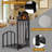 43.5cm W Metal Log Rack