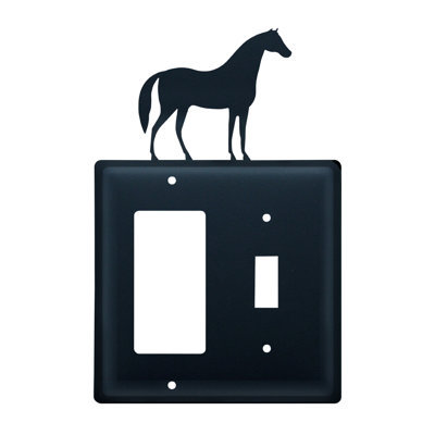 Animals 2 - Gang Standard Combination Wall Plate
