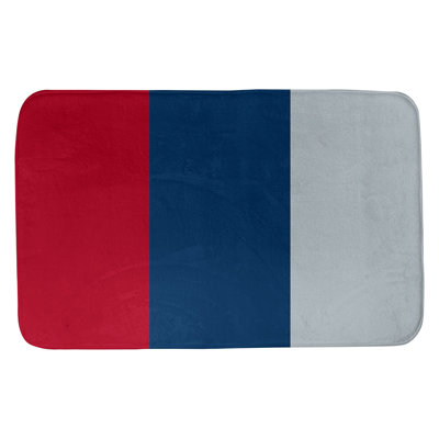 Milwaukee Memory Foam Non-Slip Bath Rug
