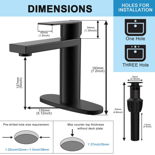 Dimensions du produit