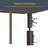 Metal Louvered Pergola with Solar LED-105653506