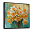 Décoration murale Bloom, orange, nature morte, jonquilles I - Jonquilles-908833824-946381216