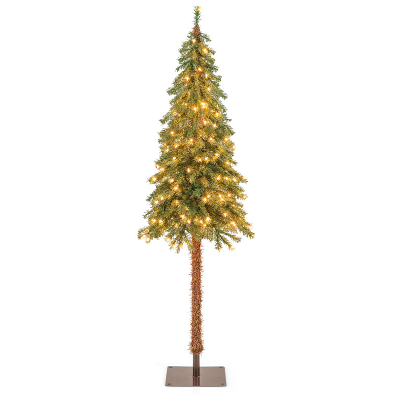 Arbre de Noël illuminé 6 pi