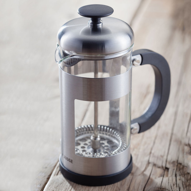 Judge, Coffee - Glass Cafetiere, 3 cup, Satin
