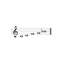 Fantasy Metal Plants & Flowers Wind Chime
