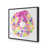 Weathered Zinc Single Picture Framed, Solid Wood selected