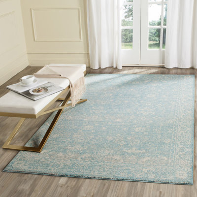 Troene Oriental Hand Woven Area Rug