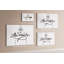 Wall Mounted cork board with print decorative wall message pin boards home office bulletin board ideas Adventure
