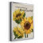 Toile encadrée de tournesols fraîchement cueillis de qualité supérieure - prête à être accrochée-1150296997-1150296999