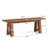55" Solid Wood Bench-1931434029