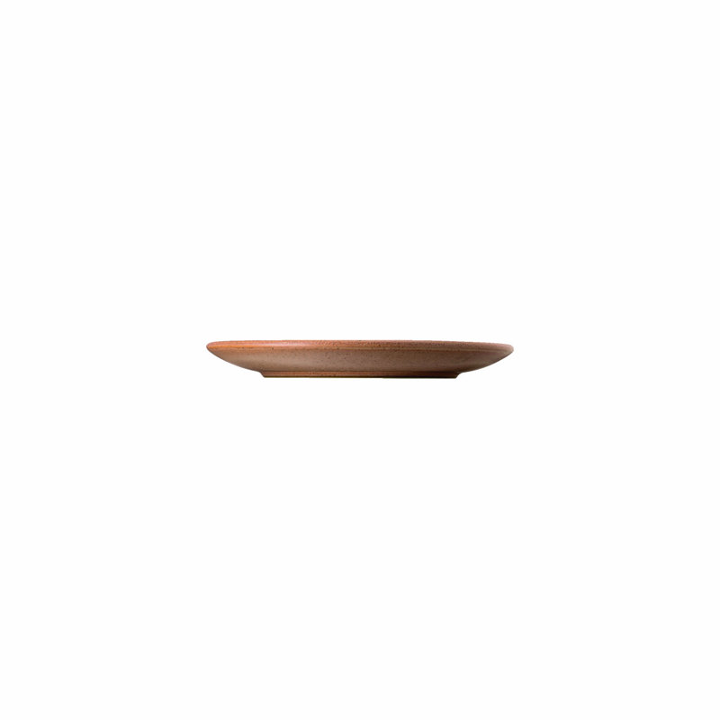 Thomas Clay Stoneware Saucer, Earth