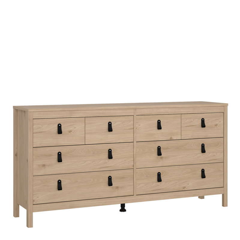 Rannah 159.6 cm W Chest of 8 Drawers