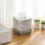 Wood Square Tissue Box Cover