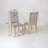 Charman Retro Dining Set 6-Piece