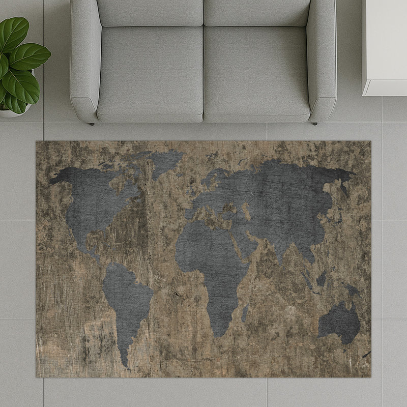Area Rug, Runner 70 x 140 cm