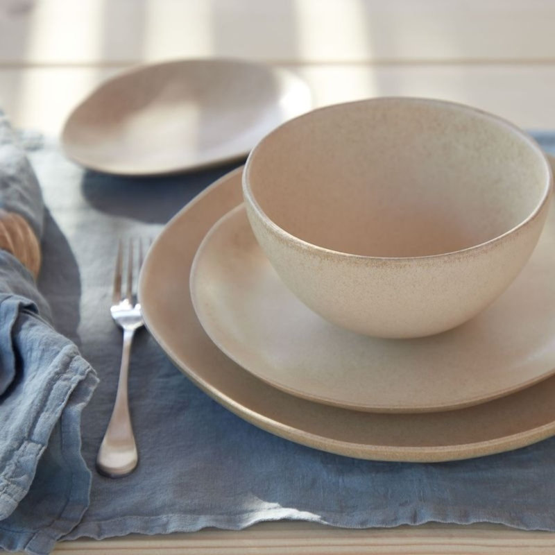 Livia Handmade Stoneware Cereal Bowl