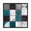 « tango detal ii blue & gray » par mike schick, reproduction d’impression sur toile tendue-31711958-73366628-73366629