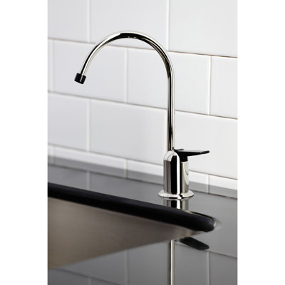 Kingston Brass Americana Single-Handle 1-Hole Deck Mount Water Filtration Faucet