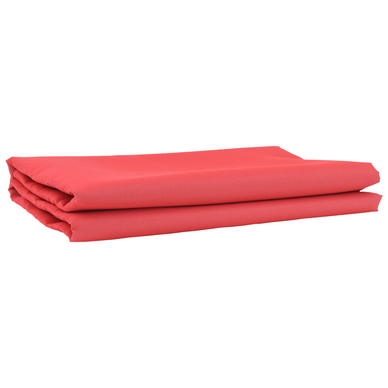 House Of Hampton Retractable Patio Awning, 1000 cm W x 160 cm D, Red