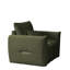 Élégant canapé de style armée pour le bureau - Contemporain confortable avec salon incurvé
