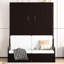 Grand lit escamotable encombrant pour chambre d'amis Confortable et pratique-799597478