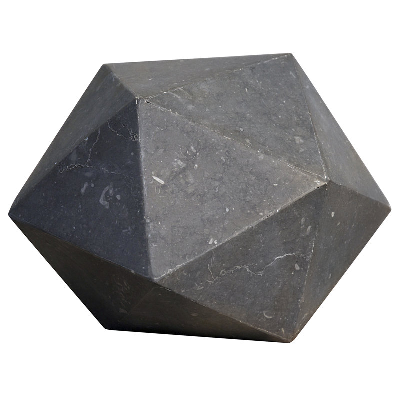 Polyhedron Object Sculpture