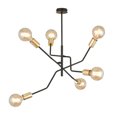 6 - Light Sputnik Chandelier