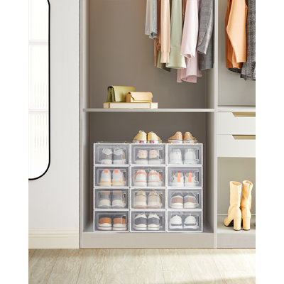 Stackable Shoe Storage Box