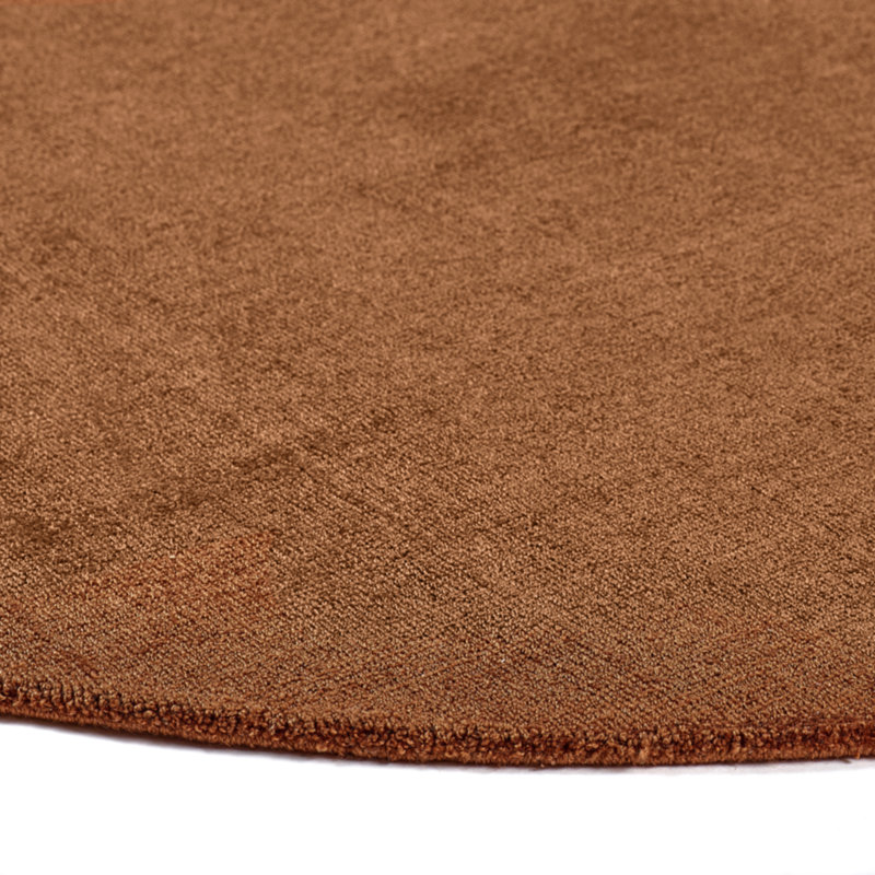 Waldoboro Solid Colour Hand Woven Area Rug, Rectangle 160 x 230cm
