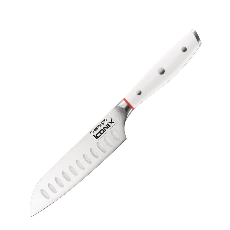 Cuisine::pro® iconiX® Santoku Knife 5" White