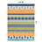 Duxbury Geometric Bohemian Indoor/Outdoor Area Rug Orange/Navy/Green-110742430