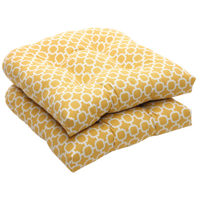 Renel Outdoor 5'' Dining Chair Chair Pad